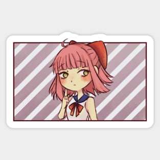 Sailorfuku Girl Sticker